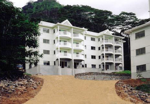 Mountain resort using Cellate
