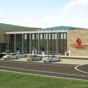 Sheikha Al Jalila Cultural Center structures built by Kele