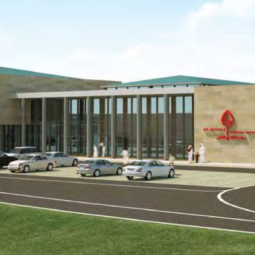 Sheikha Al Jalila Cultural Center structures built by Kele
