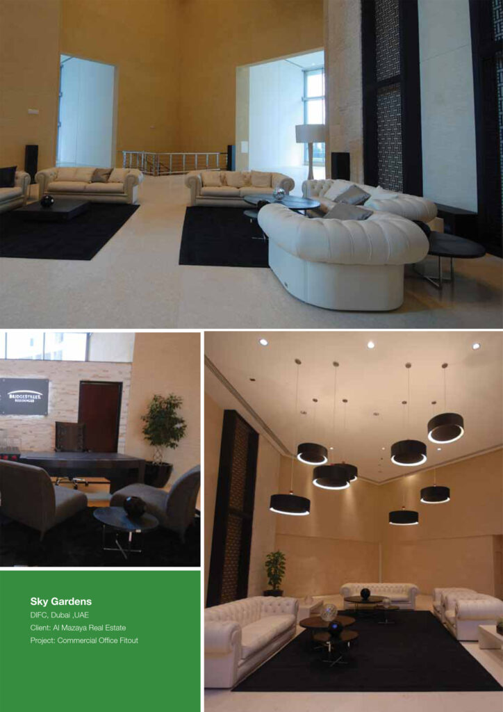 Sky Gardens built by Kele