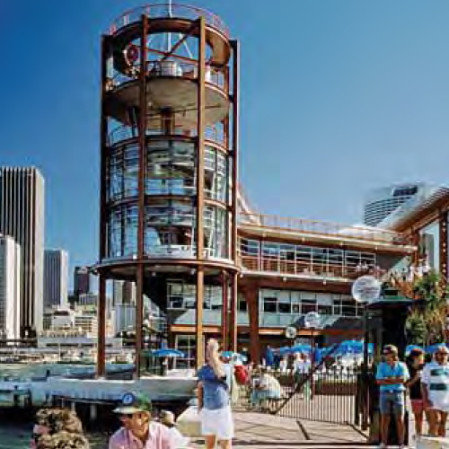 Sydney International Passenger Terminal built by Kele