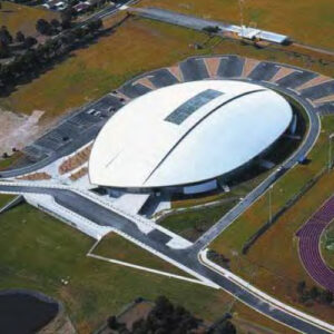 Sydney Olympic Velodrome structure built by Kele