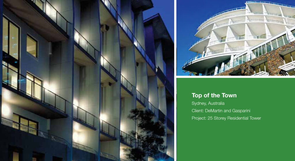 Top of the Town built by Kele