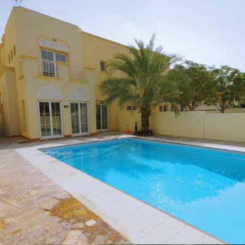 Villa – Emirates Hills designed and built by Kele