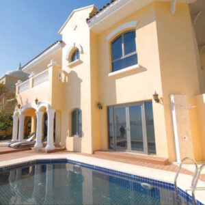 Villa – Palm Jumeriah designed and built by Kele