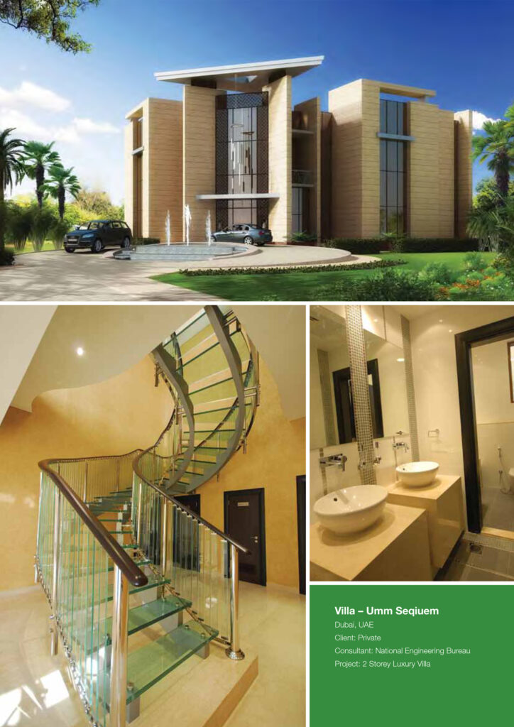 Villa – Umm Seqiuem built by Kele