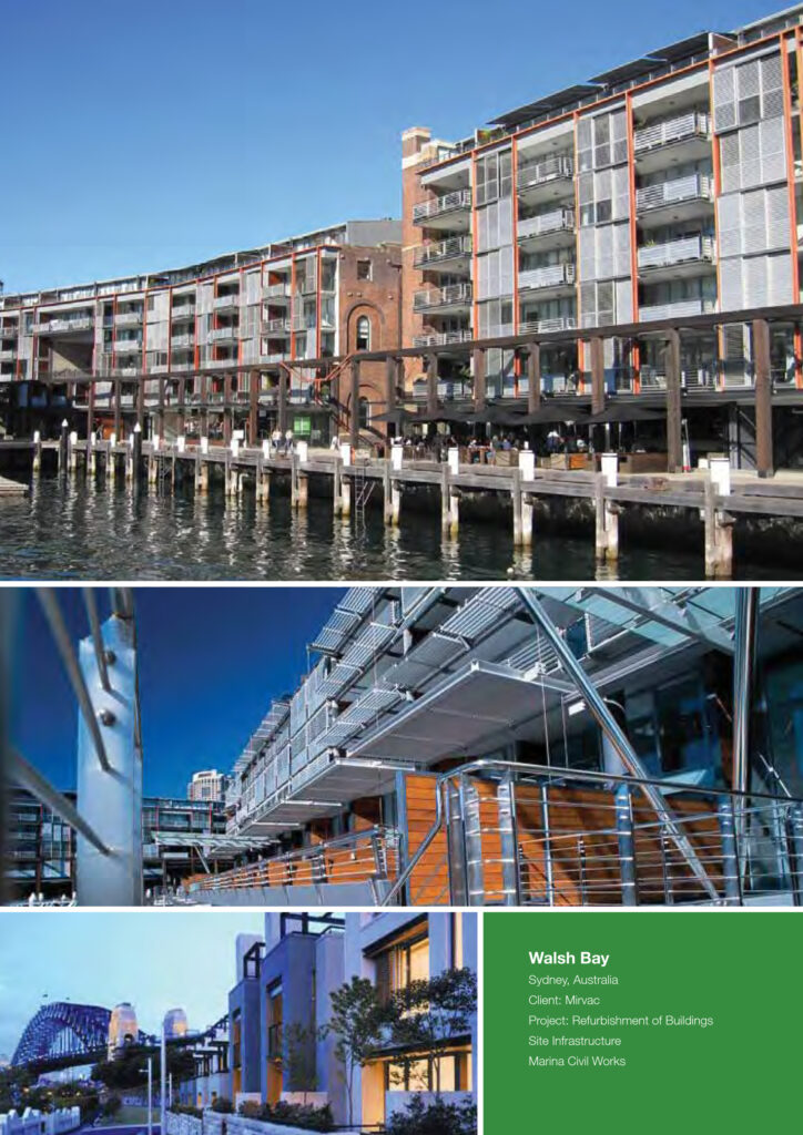 Walsh Bay Built by Kele