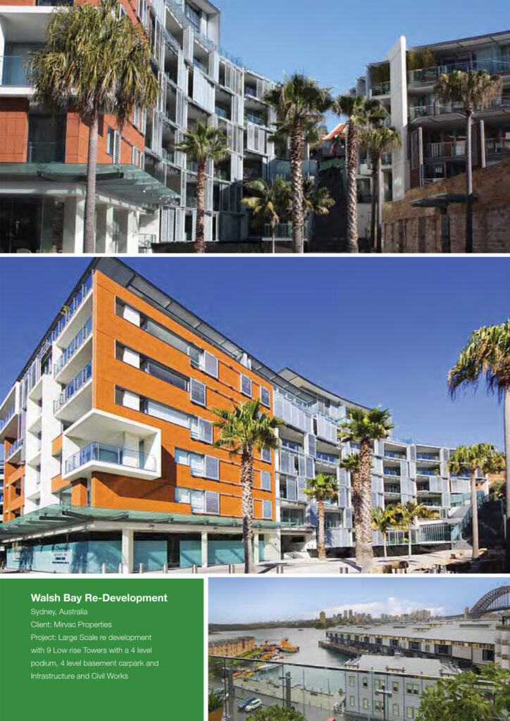Walsh Bay Re-Development built by Kele