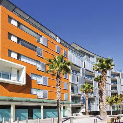 Walsh Bay Re-Development designed and built by Kele